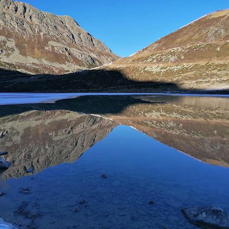 Appartamento Berg-Juwel Sankt Leonhard im Pitztal Esterno foto