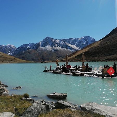 Appartamento Berg-Juwel Sankt Leonhard im Pitztal Esterno foto