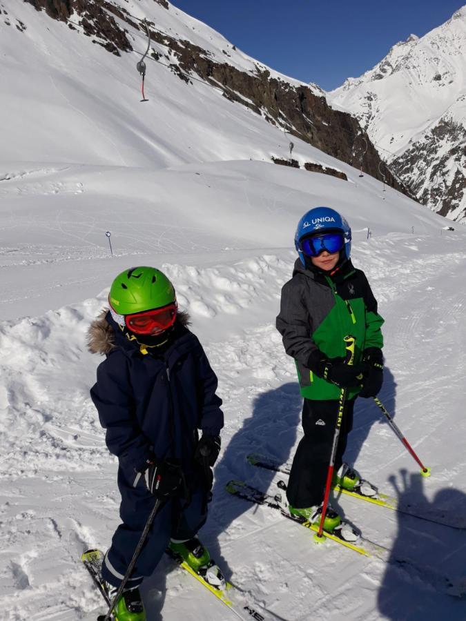 Appartamento Berg-Juwel Sankt Leonhard im Pitztal Esterno foto