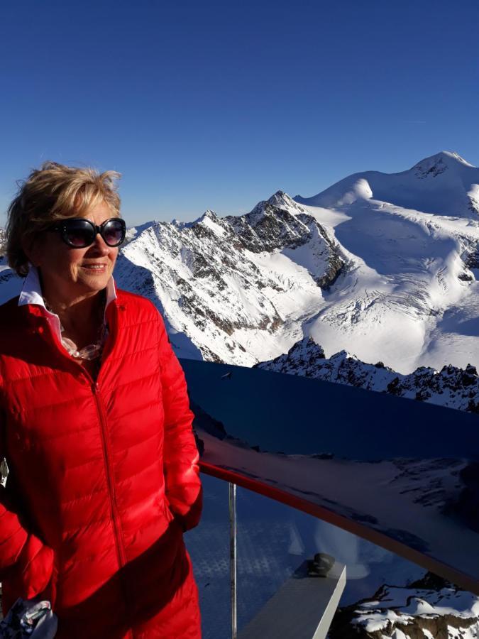 Appartamento Berg-Juwel Sankt Leonhard im Pitztal Esterno foto