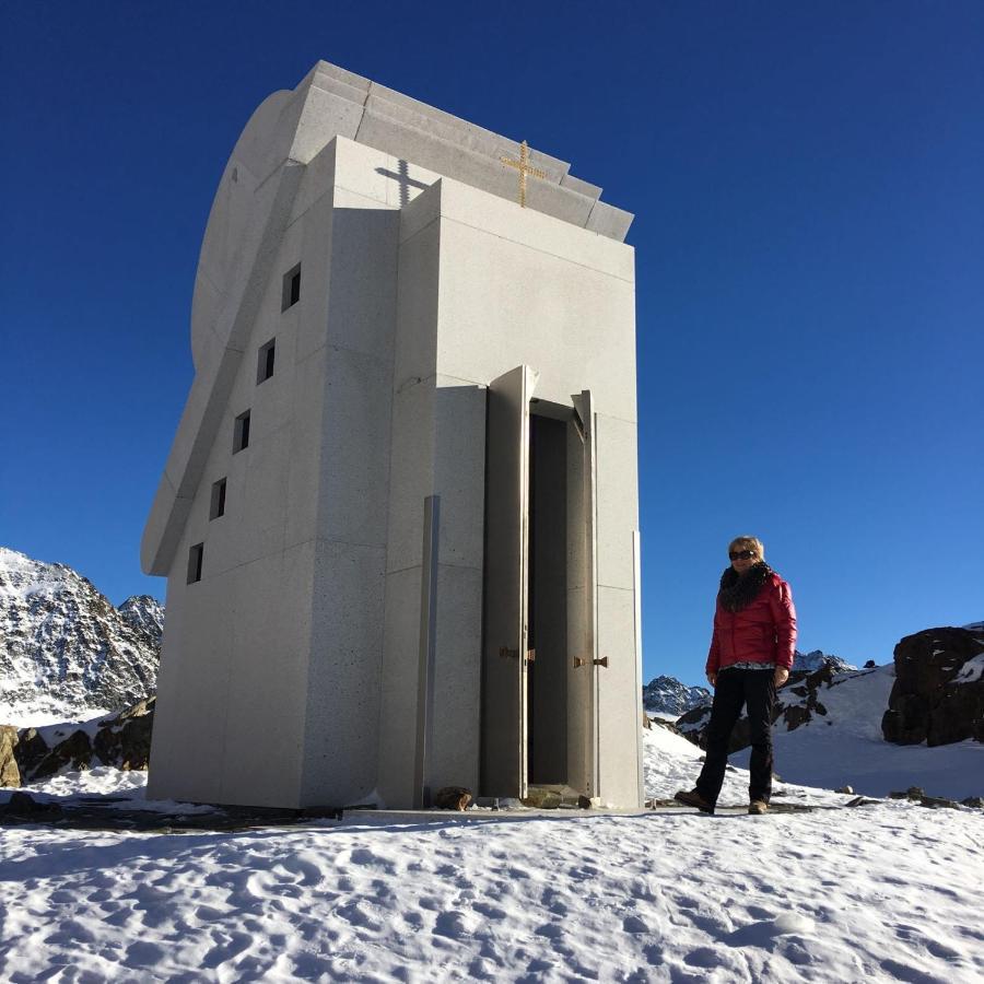 Appartamento Berg-Juwel Sankt Leonhard im Pitztal Esterno foto