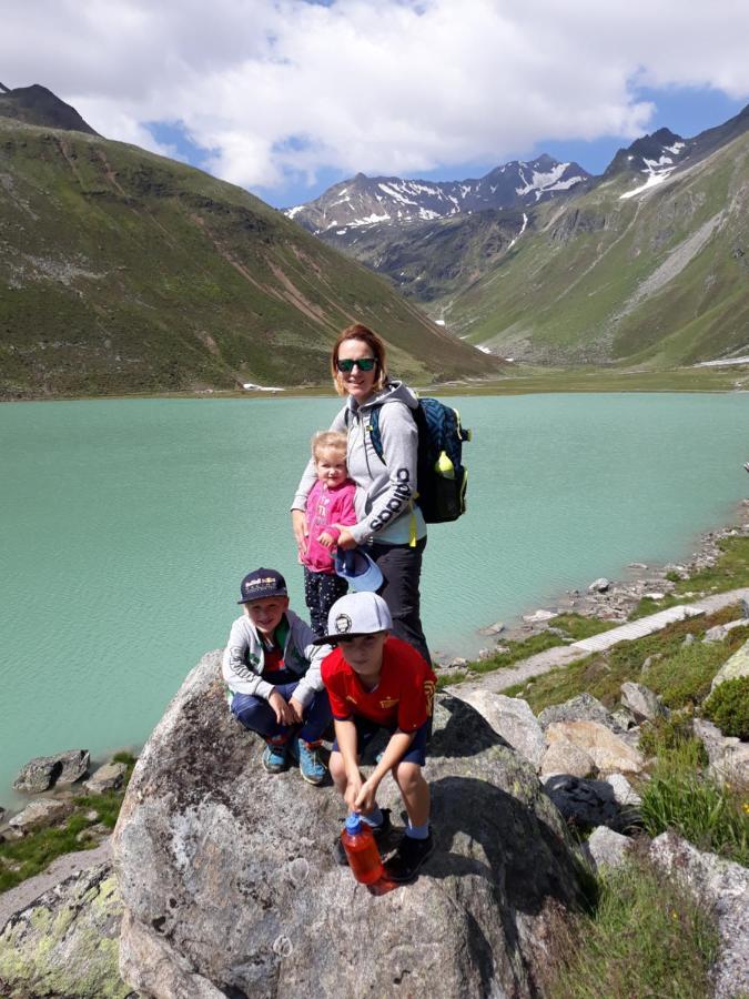 Appartamento Berg-Juwel Sankt Leonhard im Pitztal Esterno foto