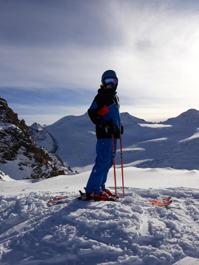 Appartamento Berg-Juwel Sankt Leonhard im Pitztal Esterno foto