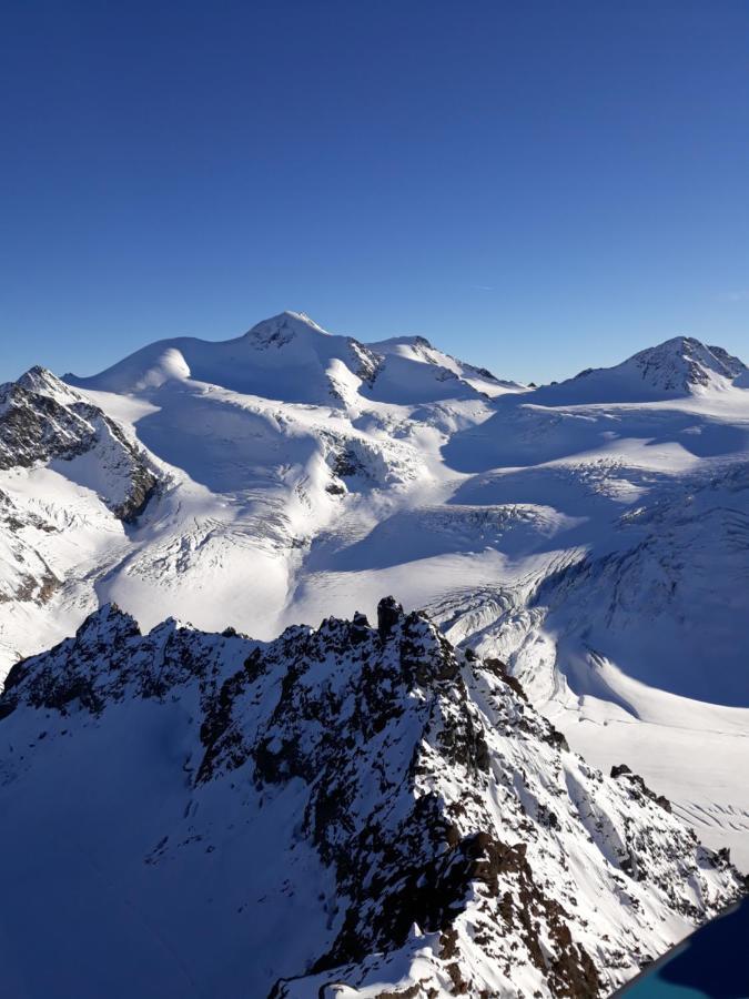 Appartamento Berg-Juwel Sankt Leonhard im Pitztal Esterno foto