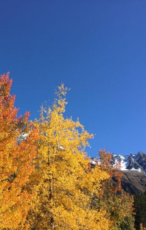 Appartamento Berg-Juwel Sankt Leonhard im Pitztal Esterno foto