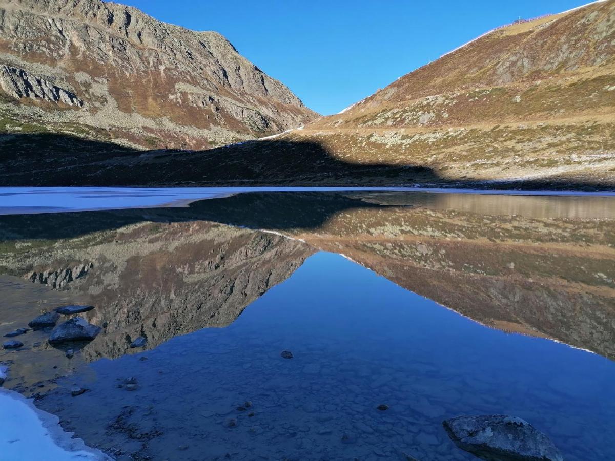 Appartamento Berg-Juwel Sankt Leonhard im Pitztal Esterno foto