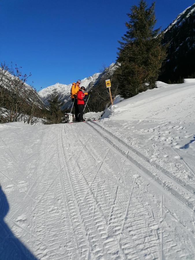 Appartamento Berg-Juwel Sankt Leonhard im Pitztal Esterno foto