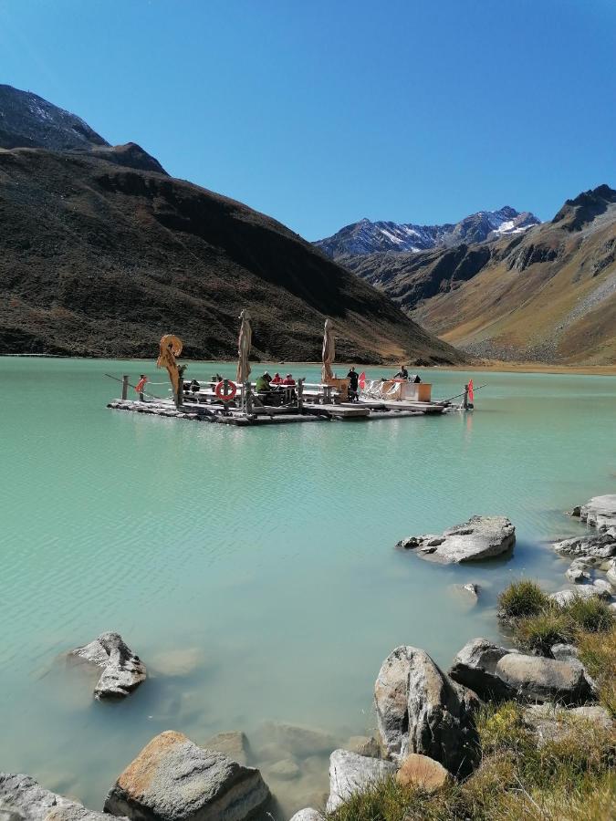 Appartamento Berg-Juwel Sankt Leonhard im Pitztal Esterno foto