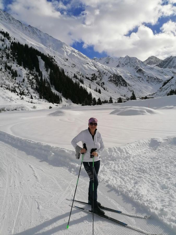 Appartamento Berg-Juwel Sankt Leonhard im Pitztal Esterno foto