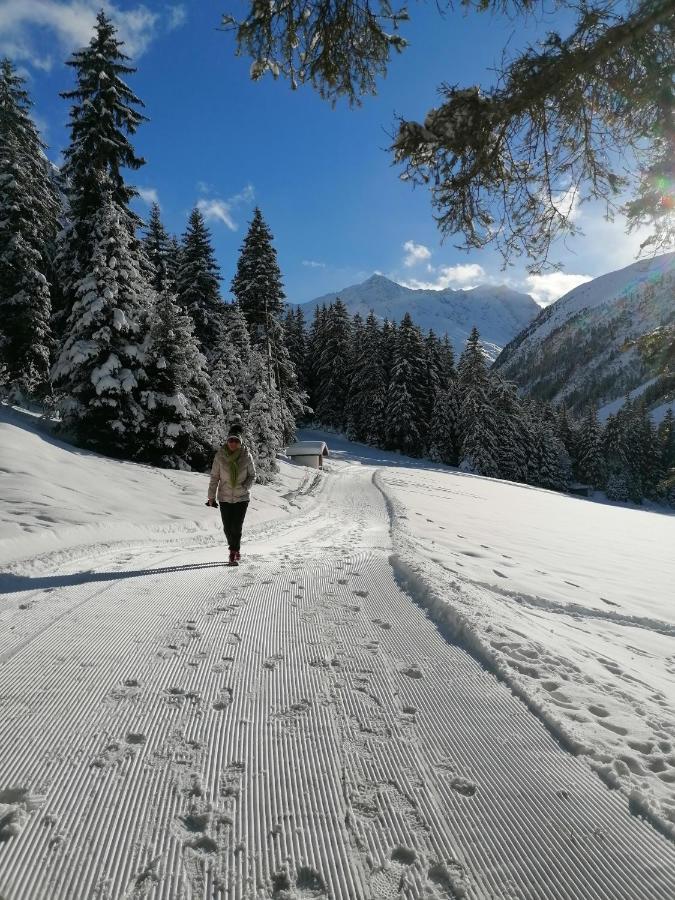 Appartamento Berg-Juwel Sankt Leonhard im Pitztal Esterno foto