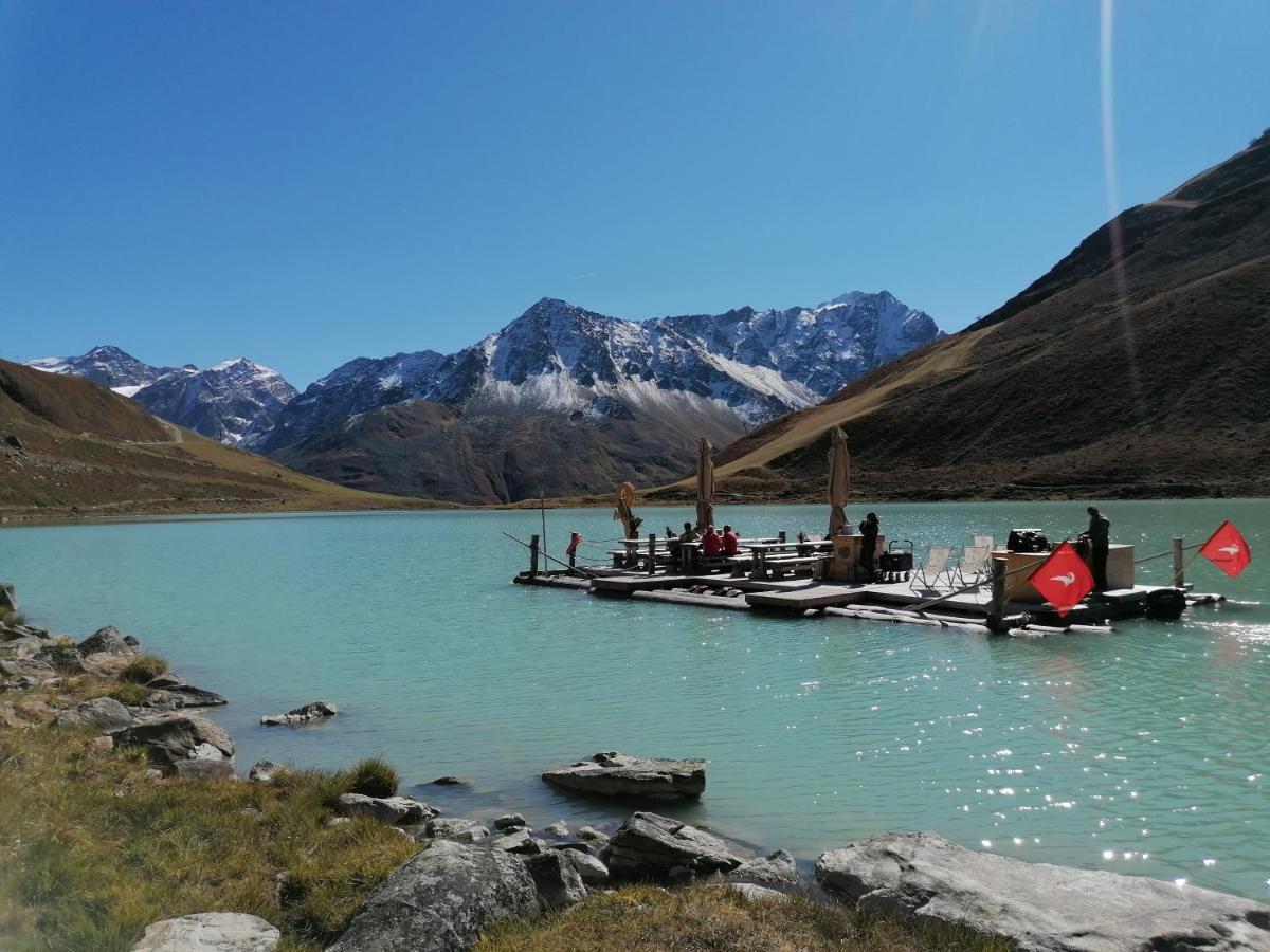 Appartamento Berg-Juwel Sankt Leonhard im Pitztal Esterno foto