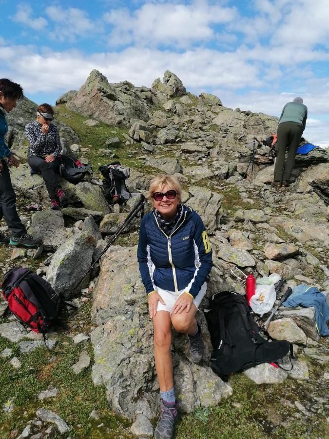 Appartamento Berg-Juwel Sankt Leonhard im Pitztal Esterno foto