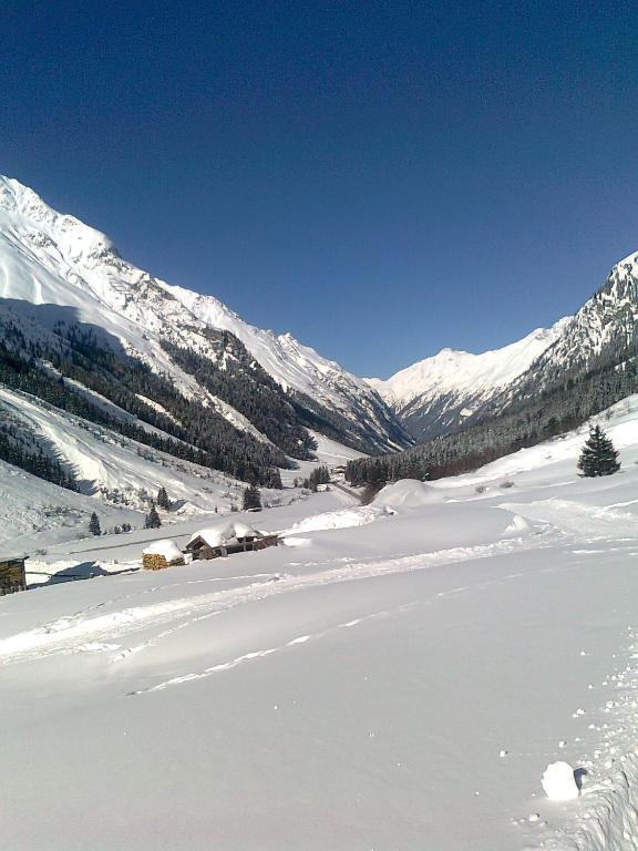 Appartamento Berg-Juwel Sankt Leonhard im Pitztal Esterno foto